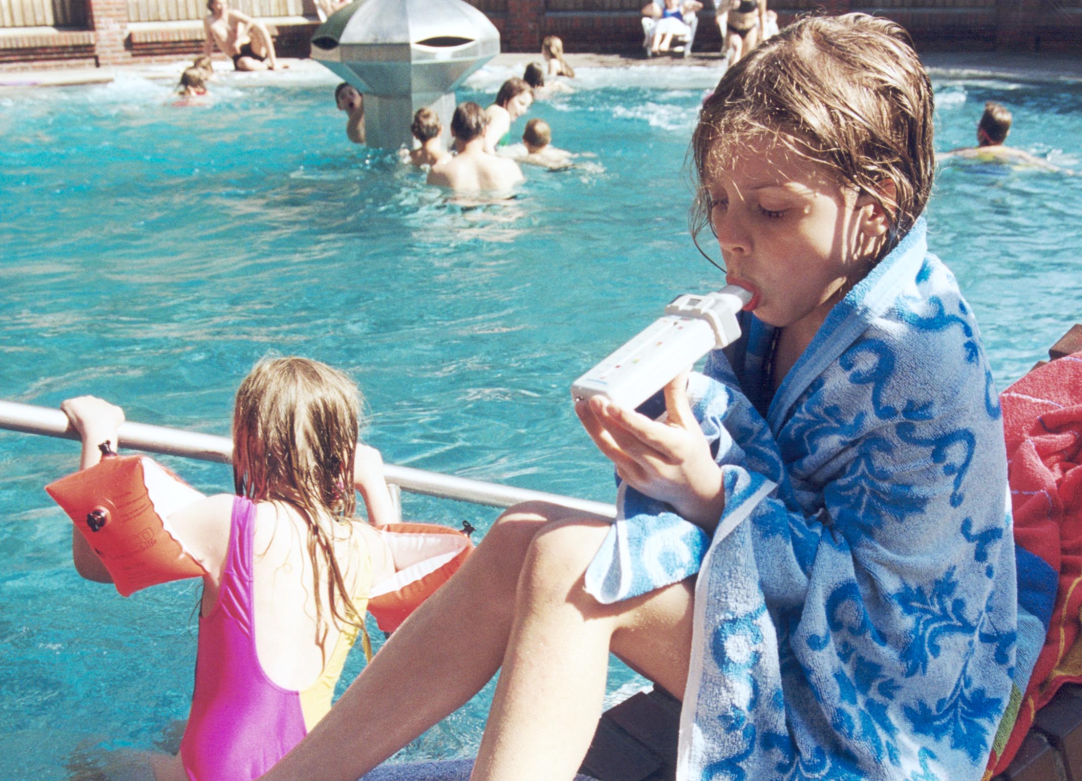 Inhalieren mit pari boy